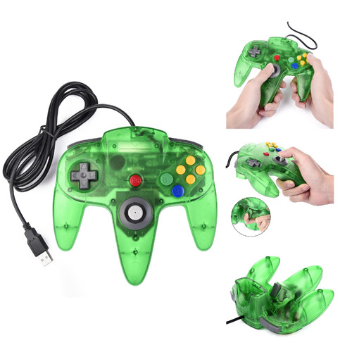 N64 usb controller - n64, gamepad