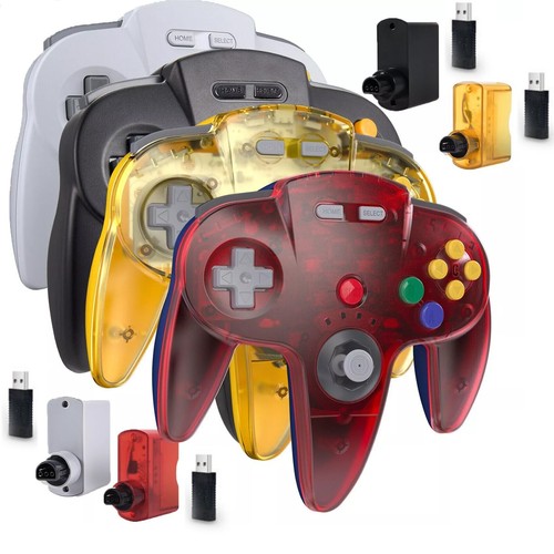 Wireless n64 controller - n64,