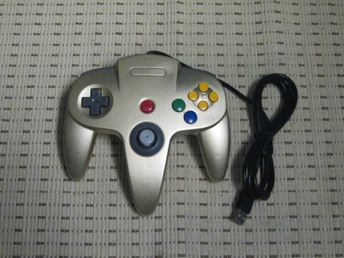 Usb nintendo controller - usb, 64