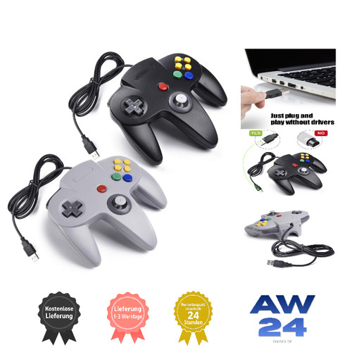 N64 usb controller retro - n64,