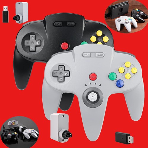 Wireless n64 controller for - wireless,
