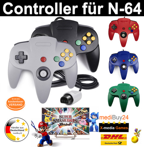 Controller für nintendo - controller, 64
