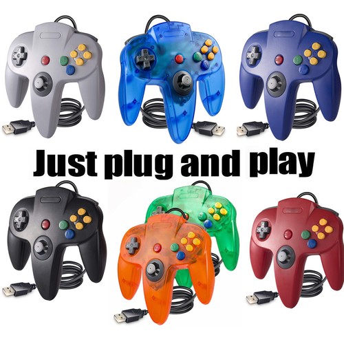 N64 controller plug play - controller, usb