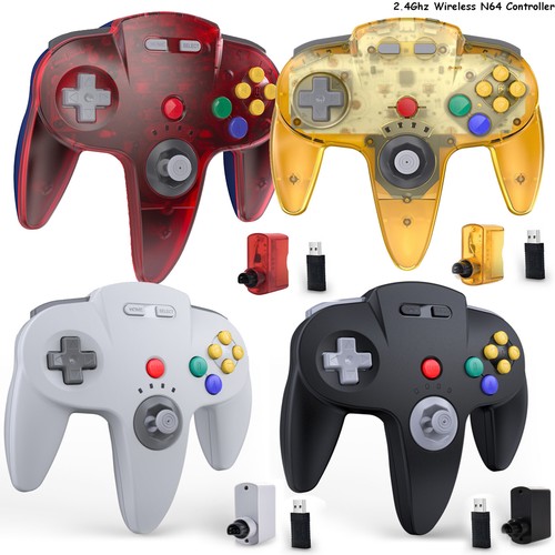 Wireless n64 controller - wireless,