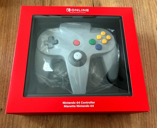 N64 nintendo controller - nintendo, 64