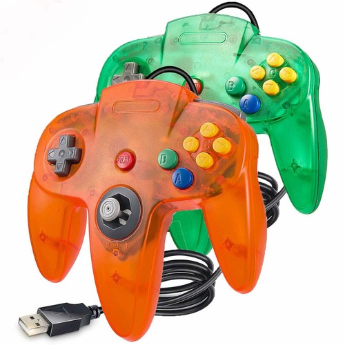 Classic n64 controller usb - controller,