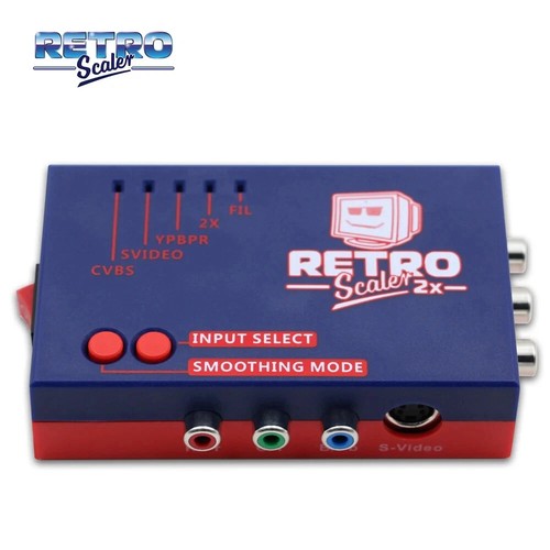 Retro game upscaler ps2 - game,