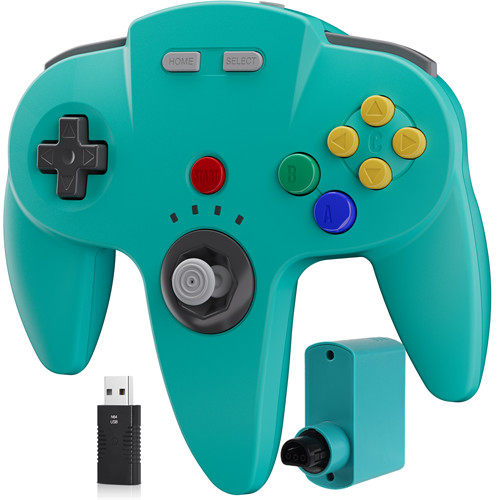 Wireless n64 controller - controller, for