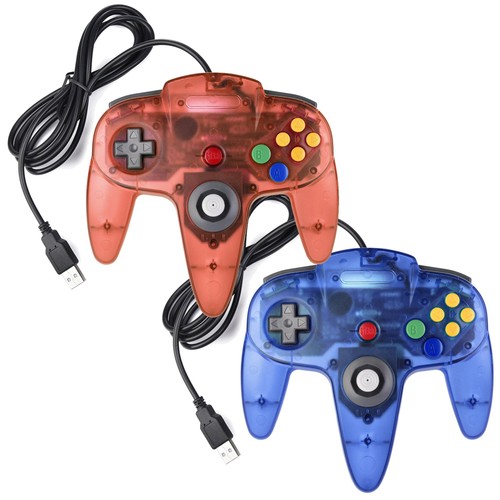 N64 usb controller - n64,