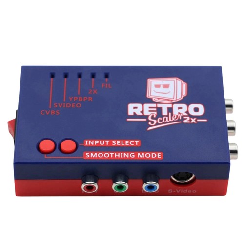 Retro game upscaler - ps2, n64