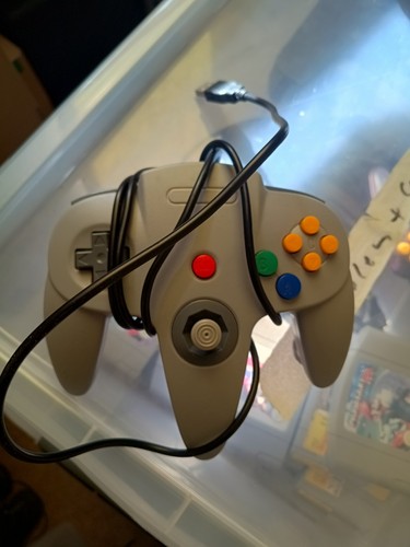 N64 controller mit usb - controller,