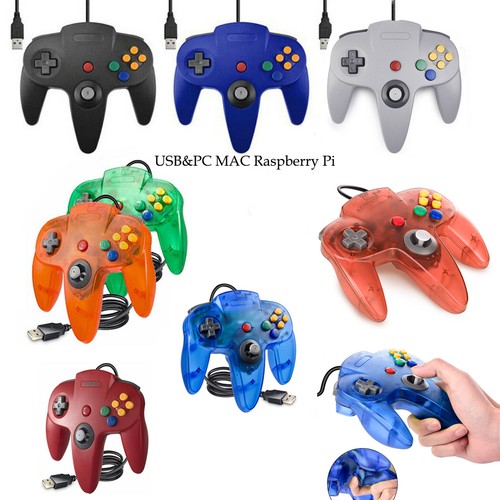Usb n64 controller gampad - gampad, für