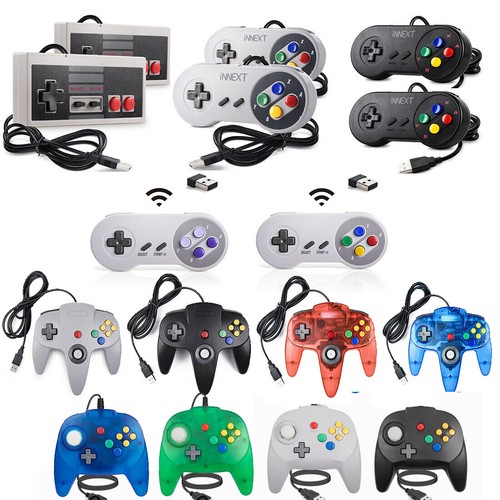 Wired controller für n64 nes - controller,