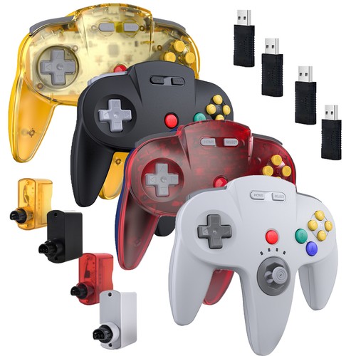 Wireless n64 switch controller - n64,