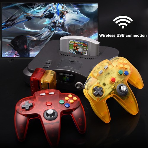 N64 wireless controller for - wireless,