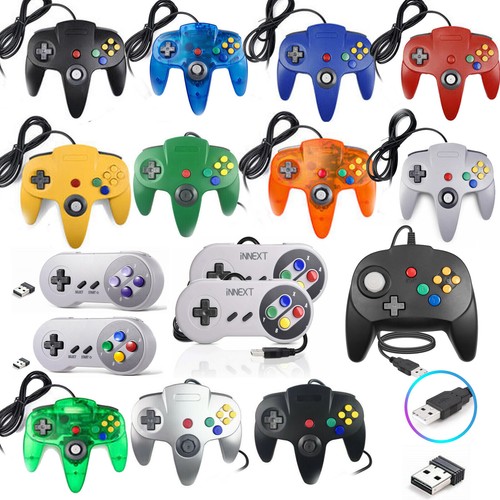 N64 snes nes usb - snes, controller