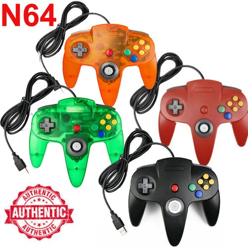 4stk usb n64 - 1-4stk,