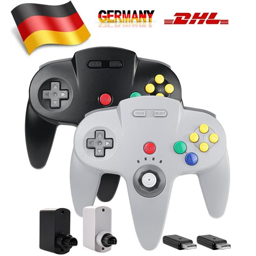 4ghz wireless n64 controller - n64,
