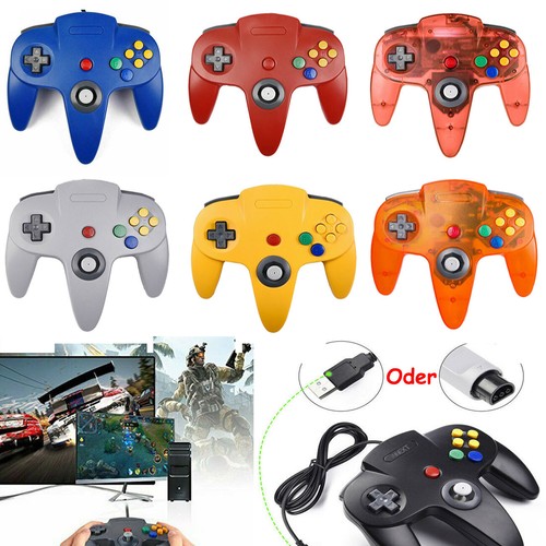 Usb n64 controller - controller, gamepad
