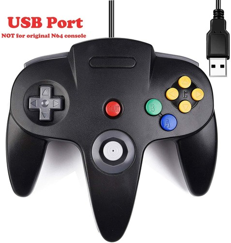 Classic n64 gamepad controller - classic,