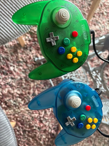 Retro bit tribute64 controller - retro-bit,