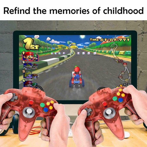 Retro bit gampad - 64-bit, kontroller