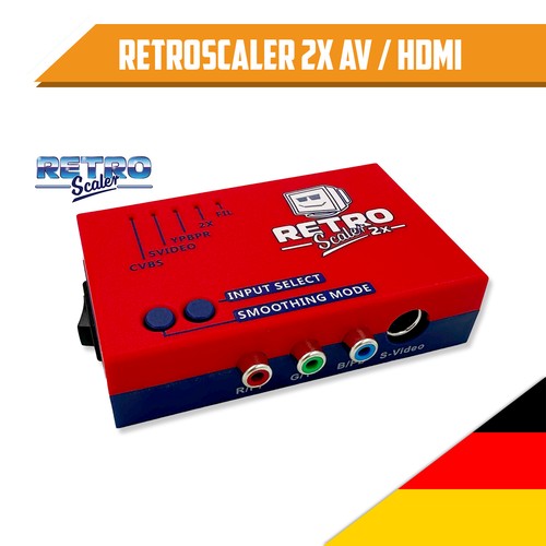 Retroscaler2x upscaler ps2 n64 - upscaler,
