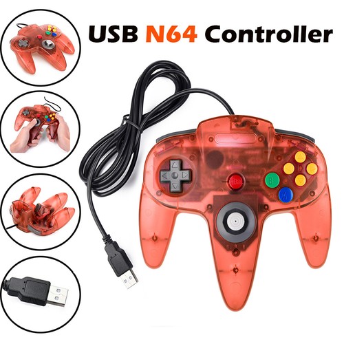 N64 usb controller - n64,