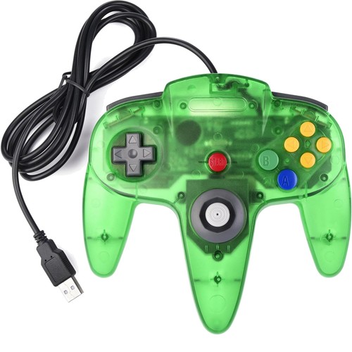 N64 usb controller - usb, retro