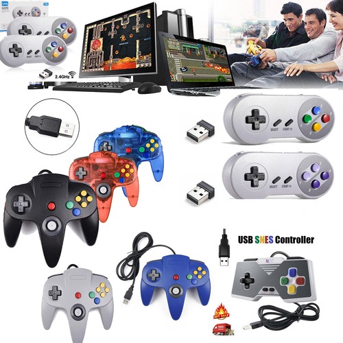 N64 snes usb spiel - n64,