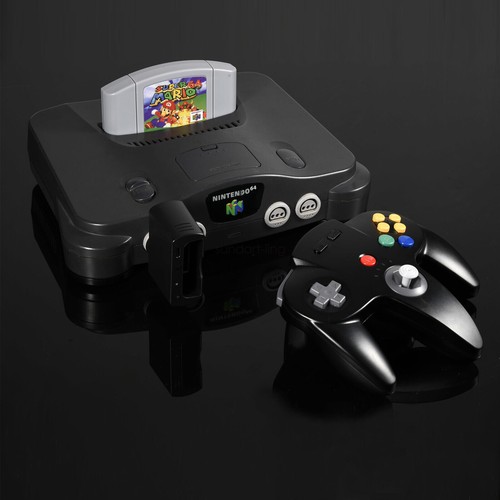 Ghz wireless nintendo 64 - 2,4, 64/