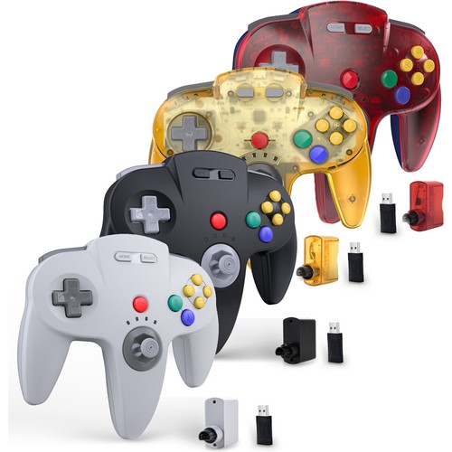 Wireless n64 controller - wireless, controller,