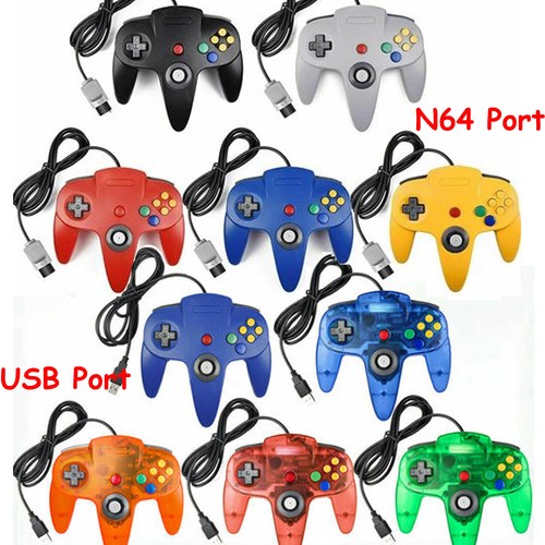 Classic n64 controller usb - n64,