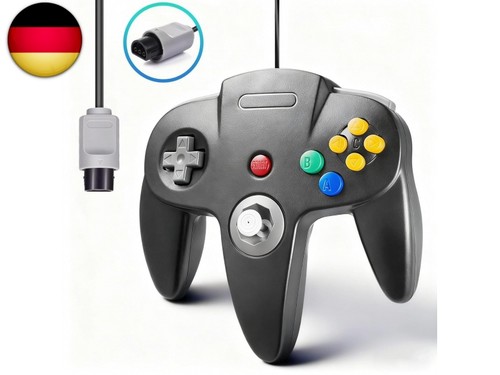 Retro n64 controller - plug, &