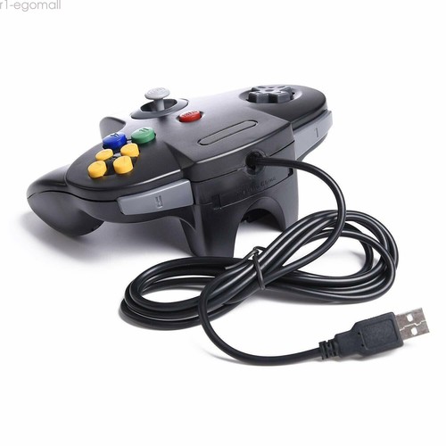 Wired n64 usb - wired, controller