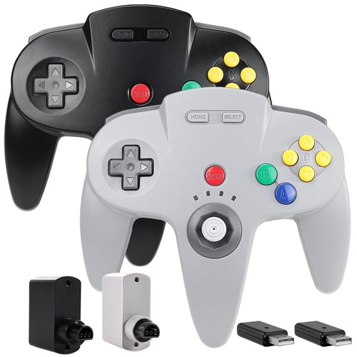 Wireless n64 controller remote - wireless,