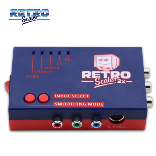 Retro game upscaler ps2 - retro,