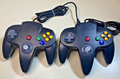 Usb n64 controller joystick - n64,
