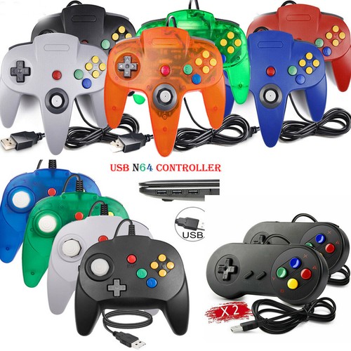 Retro n64 controller usb - retro,