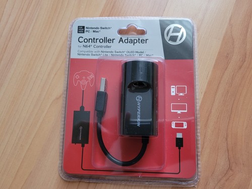 Hyperkin n64 controller - hyperkin,