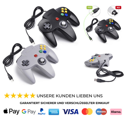 Retro n64 usb - controller, 2