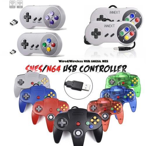 Snes n64 usb controller - snes/,