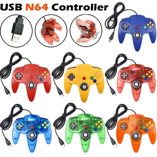 Usb n64 controller - controller, joypad