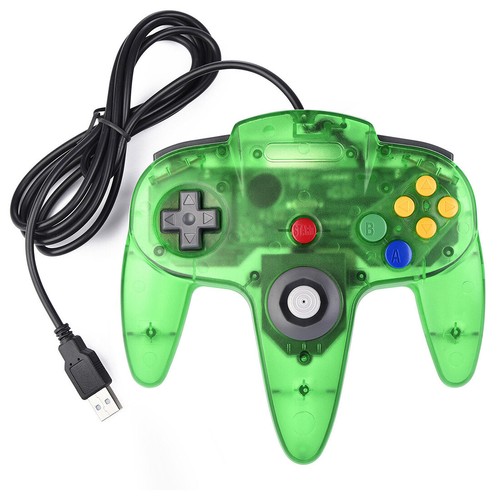 Usb retro controllers for n64 - usb,