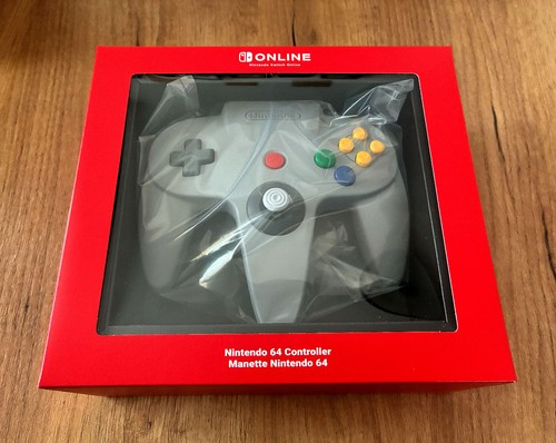 N64 nintendo controller - n64,