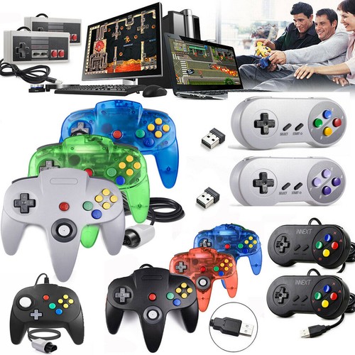 N64 snes usb controller - snes,