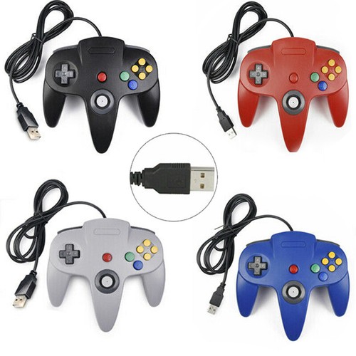 Retro n64 controller usb - controller,