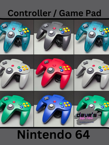 Nintendo n64 original - n64,