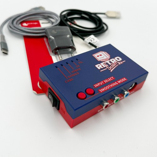 Retroscaler retroscaler2x hdmi - retroscaler,
