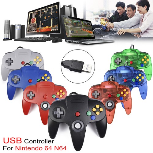Classic usb n64 - n64, controller